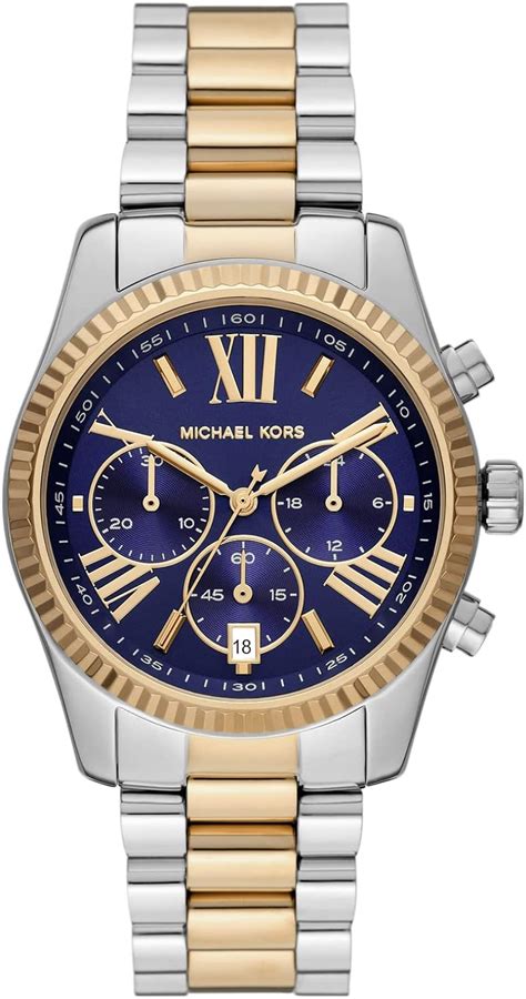 Michael Kors Watches Women's Lexington Quartz Watch with 